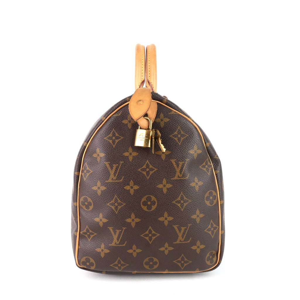 Louis Vuitto Speedy 35 Monogram Canvas Bag
