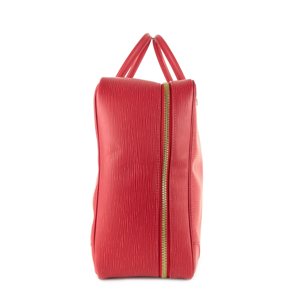 Louis Vuitto Sirius 45 Red Epi Leather Case