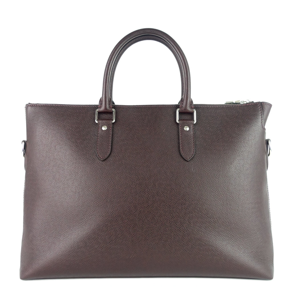 Louis Vuitto Anton Taiga Leather Soft Briefcase Bag