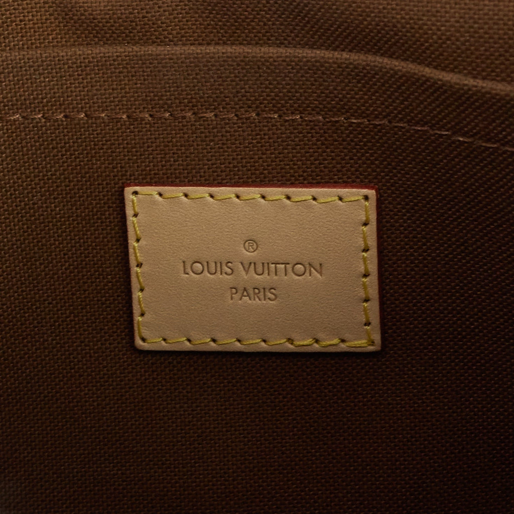 Louis Vuitto Multi Pochette Accessoires Monogram Canvas Bag