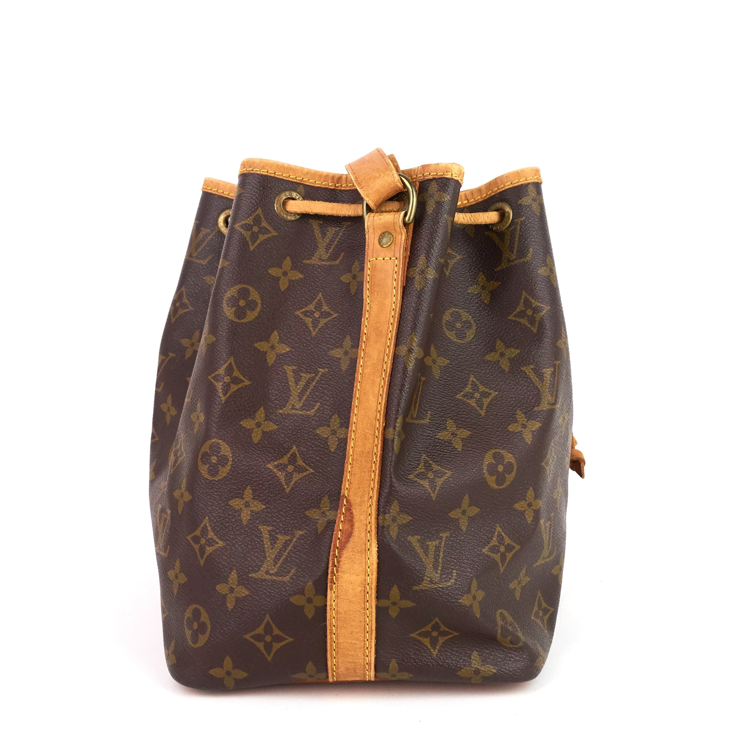 Louis Vuitto Petite NoÃ© Monogram Canvas Bag