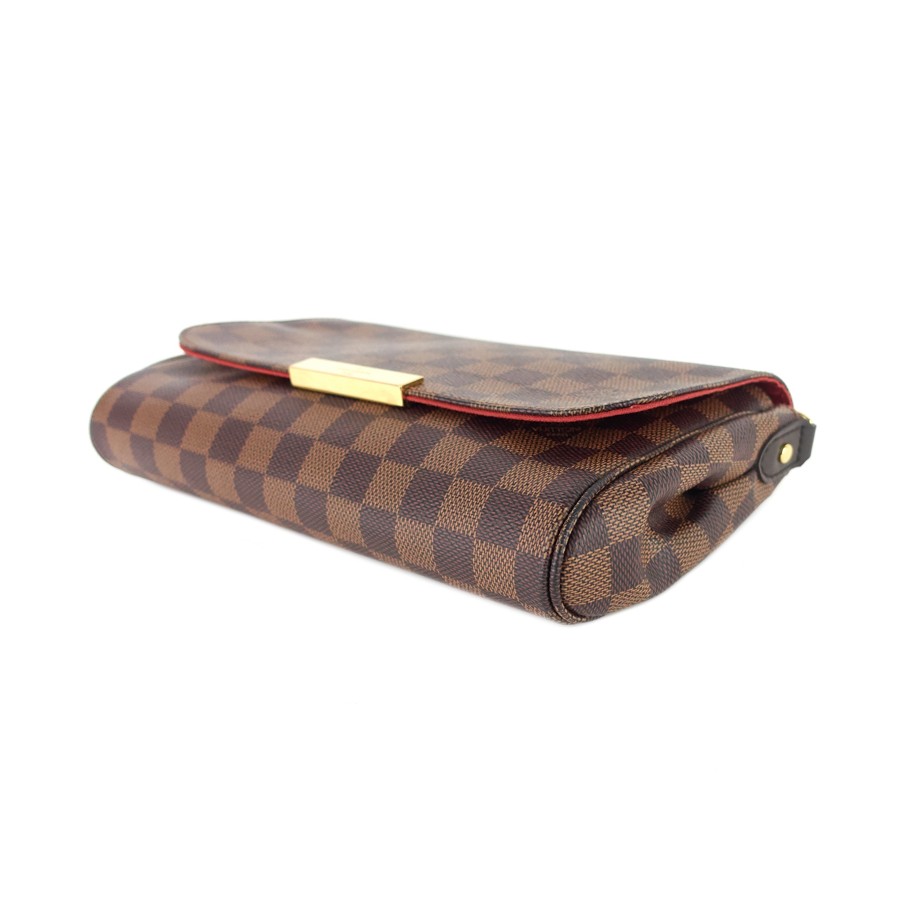 Louis Vuitto Favorite MM Damier Ebene Canvas Bag