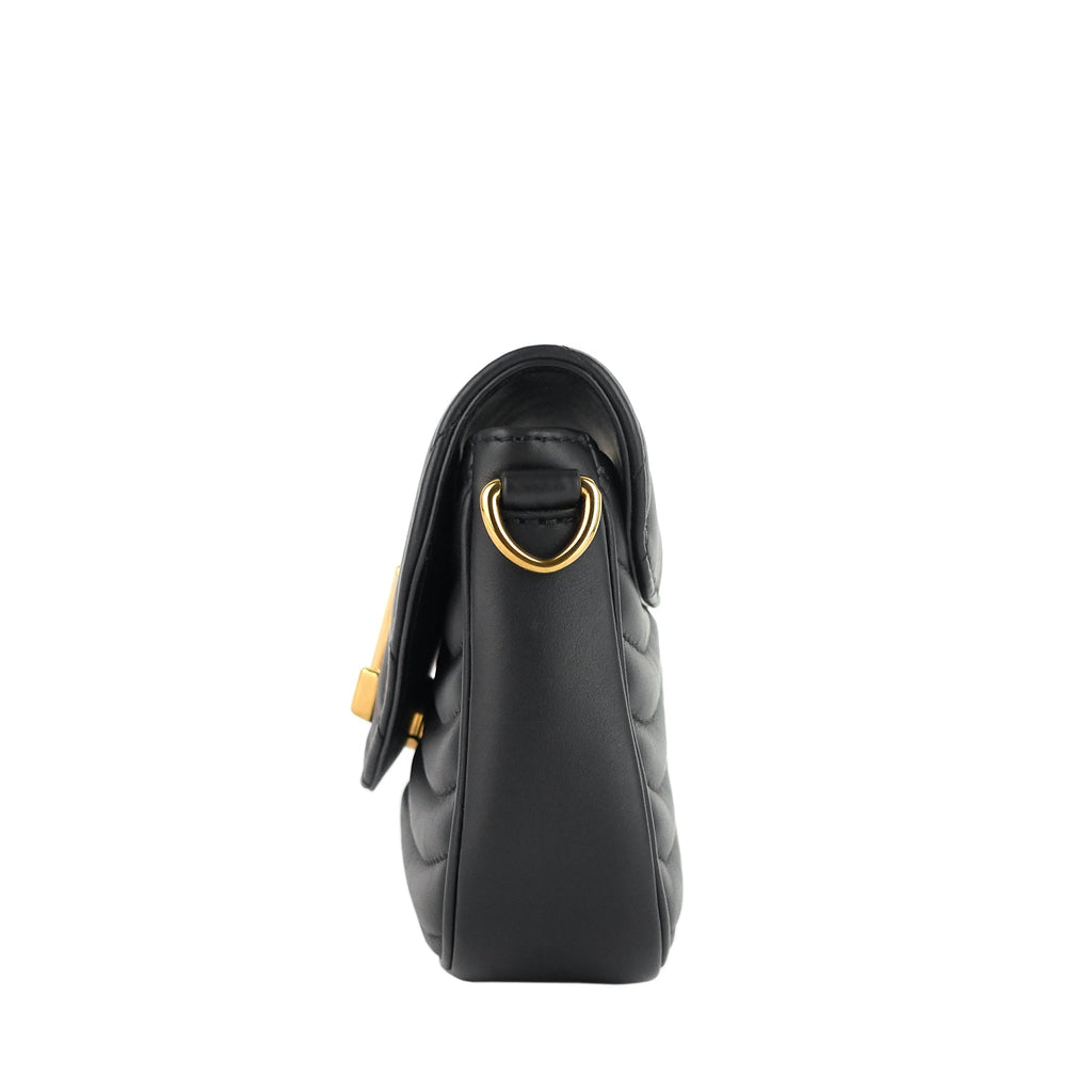 Louis Vuitto New Wave Multi-Pochette Cowhide Leather Bag