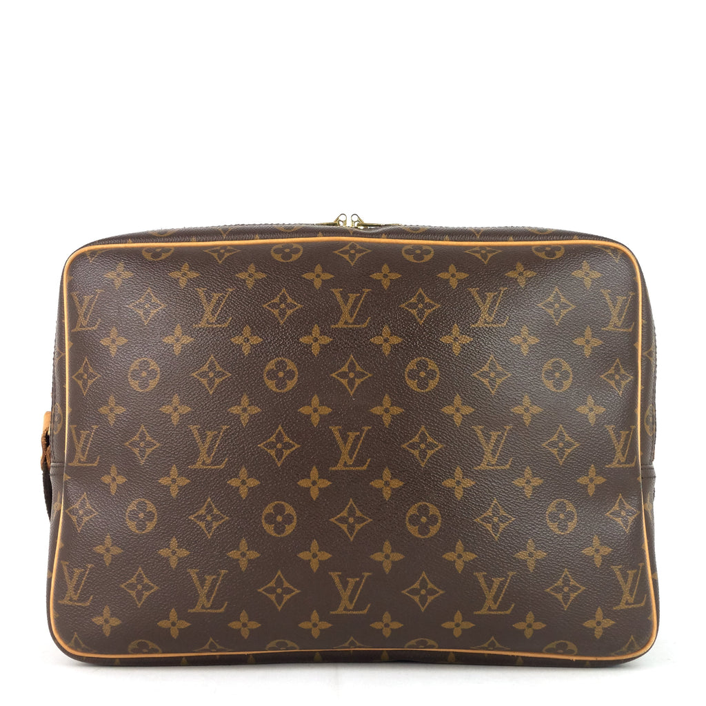 Louis Vuitto Reporter GM Monogram Canvas Bag