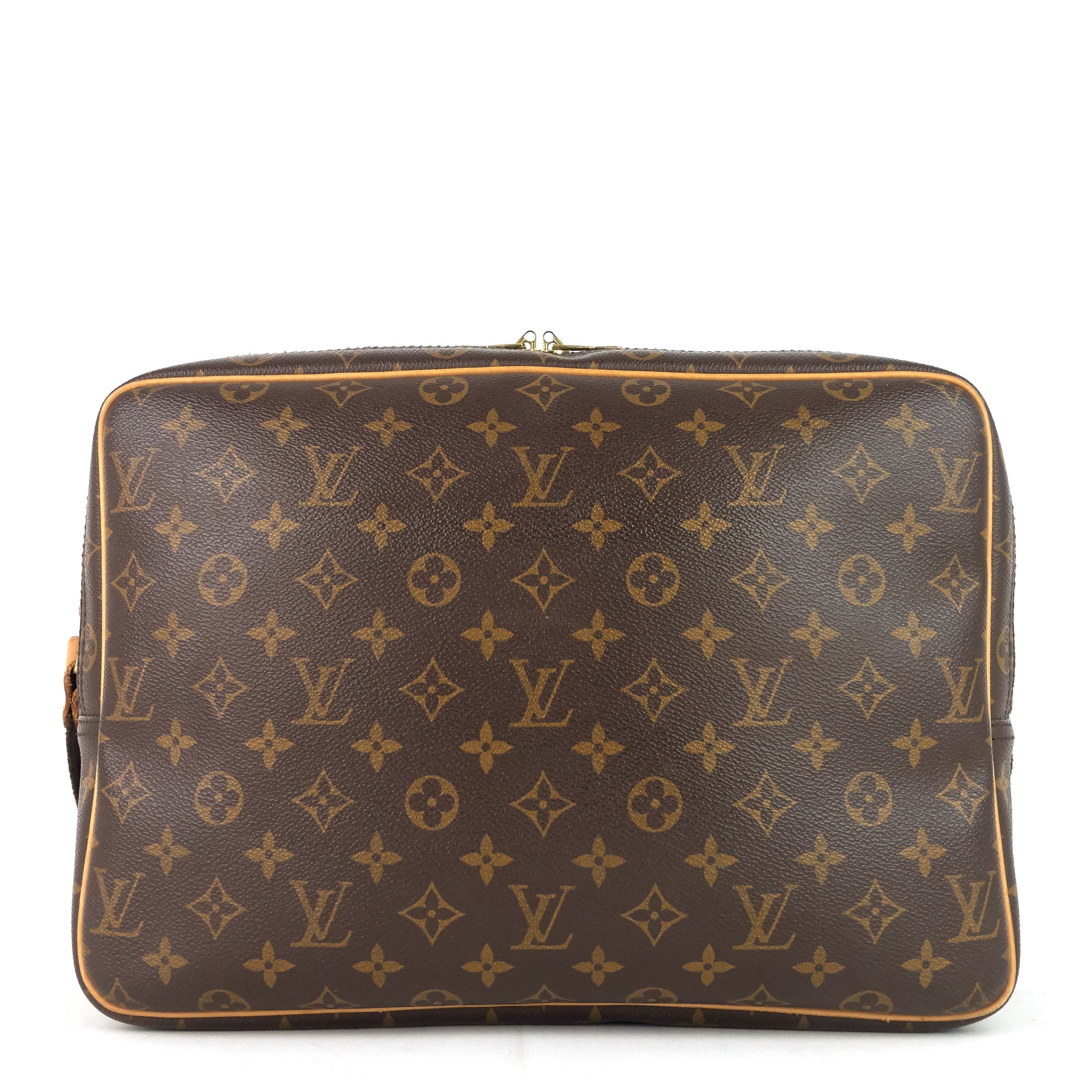 Louis Vuitto Reporter GM Monogram Canvas Bag