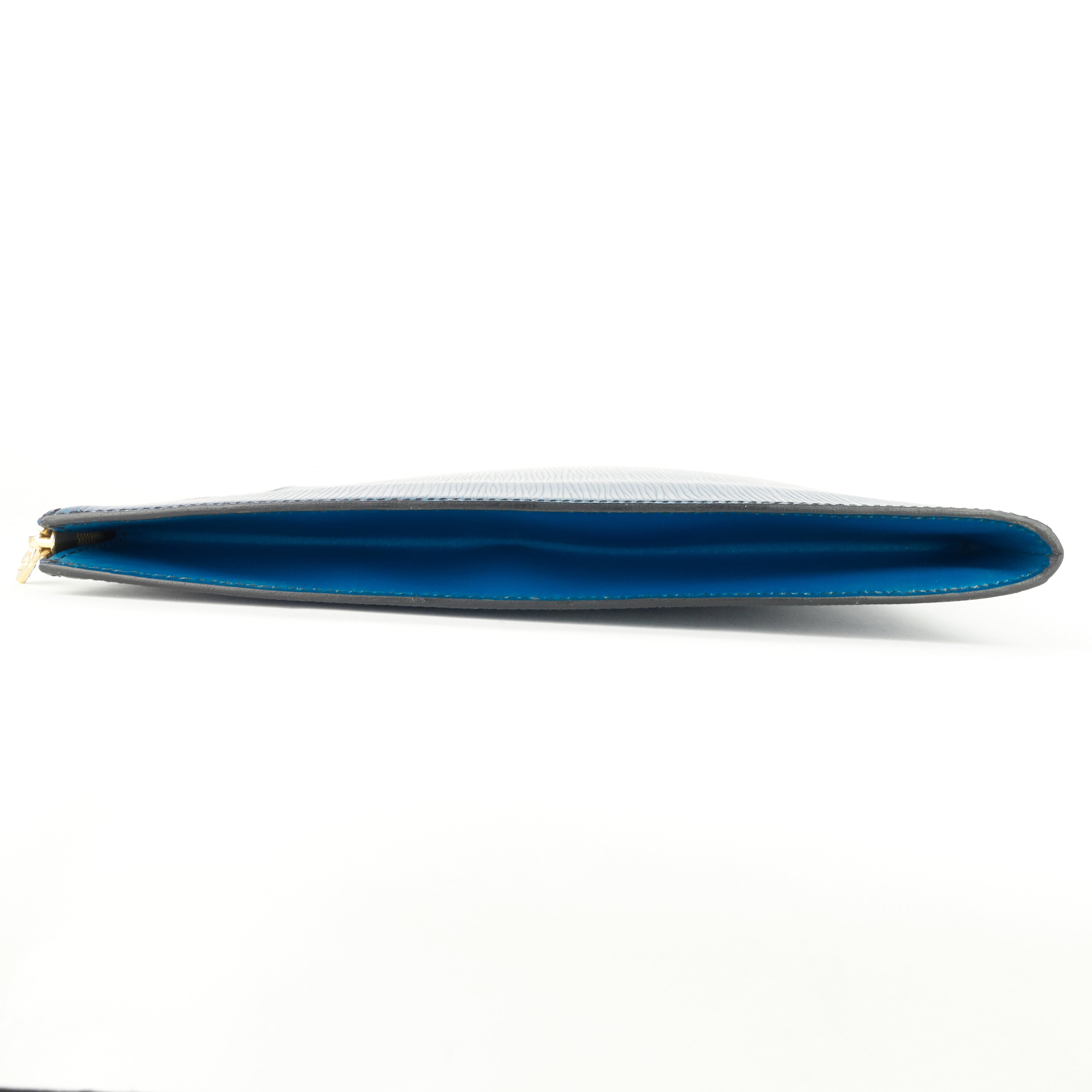 Louis Vuitto Poche Documents Portfolio Epi Leather Pouch
