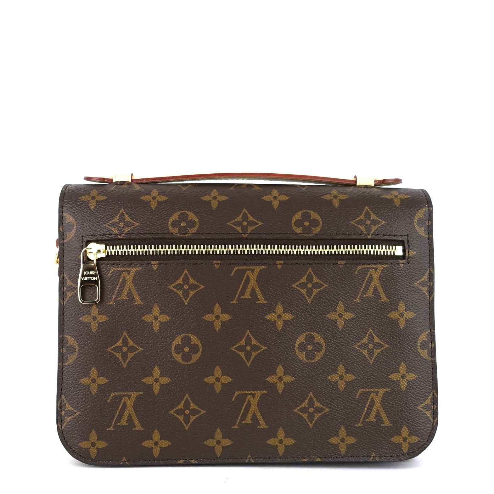 Louis Vuitto Pochette Metis Monogram Canvas Bag