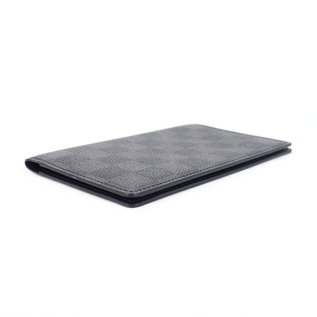 Louis Vuitto Long Damier Graphite Canvas Wallet