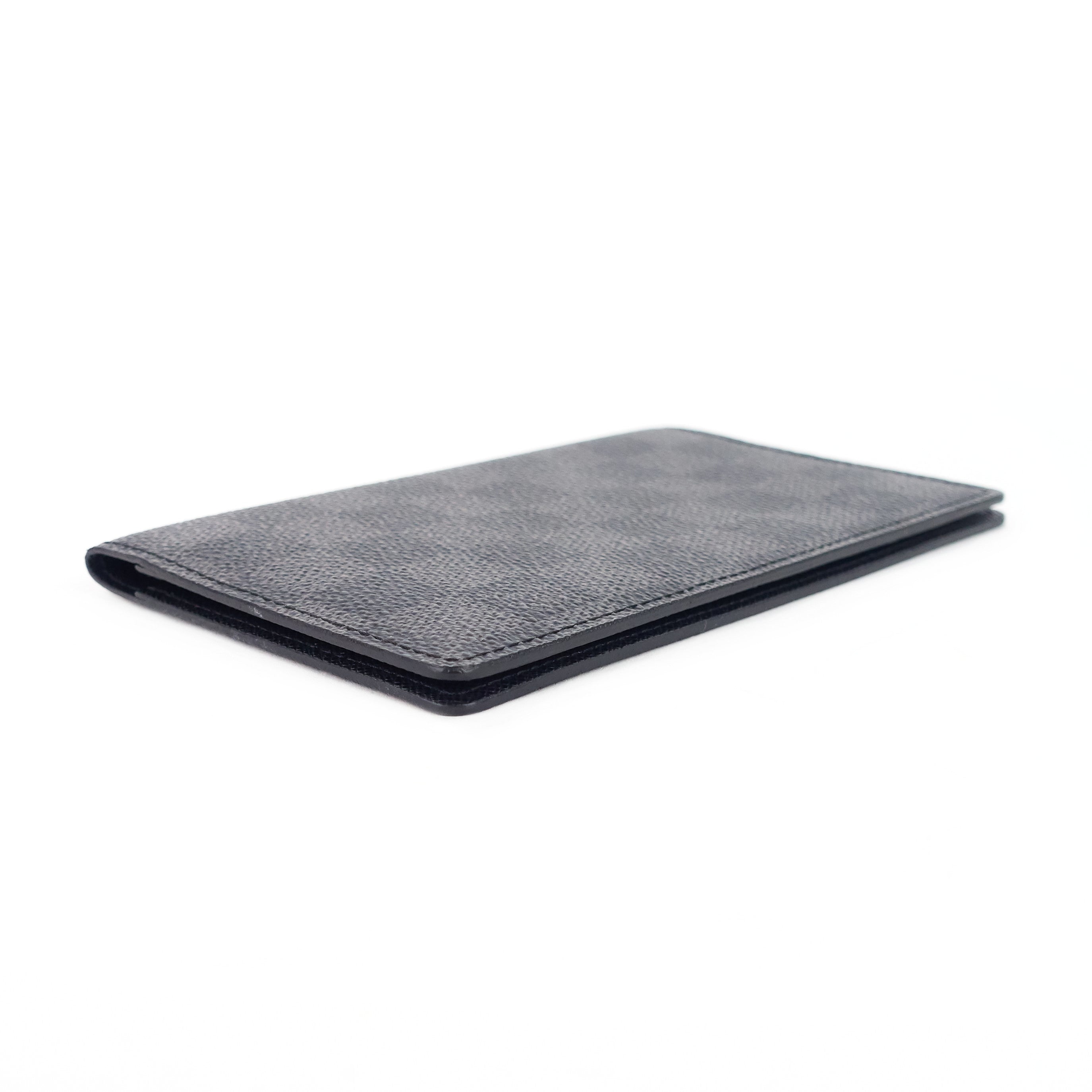 Louis Vuitto Long Damier Graphite Canvas Wallet