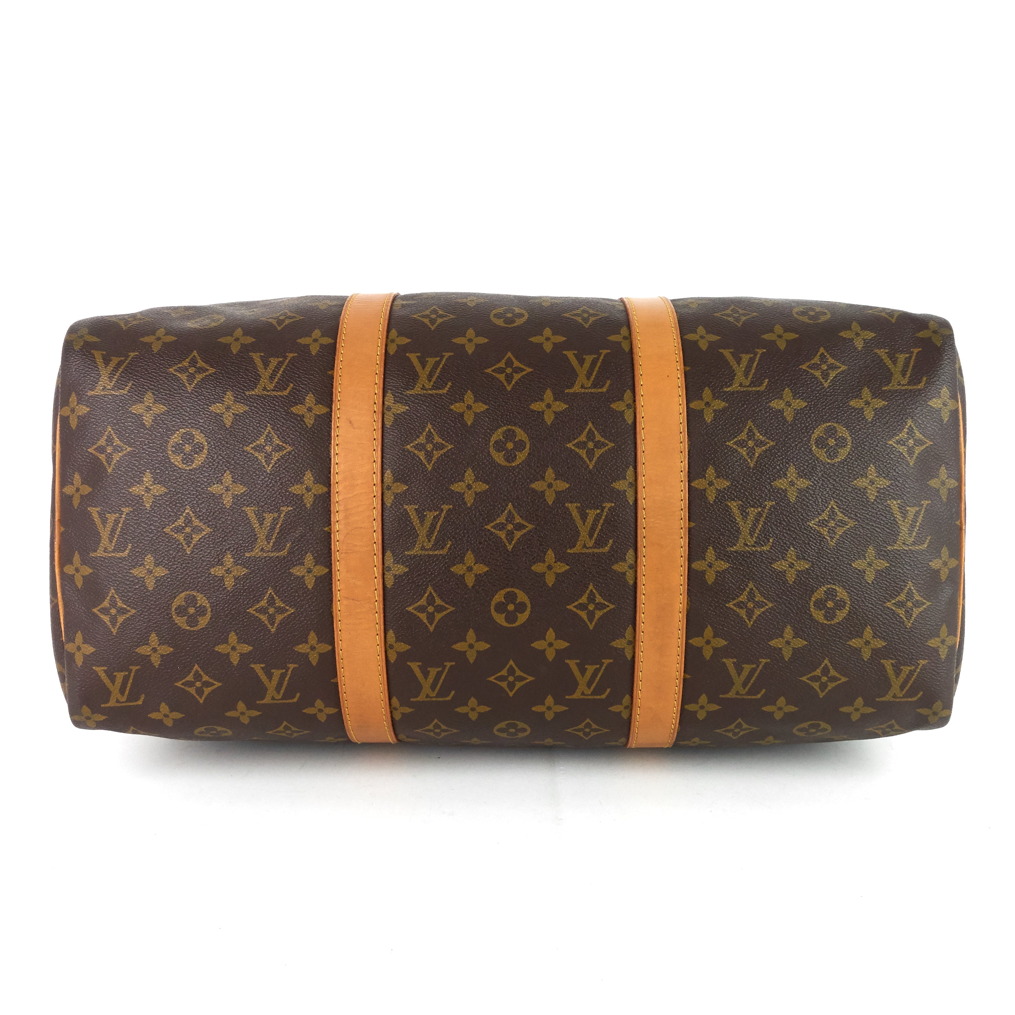 Louis Vuitto Sac Souple 45 Monogram Canvas Duffle Bag