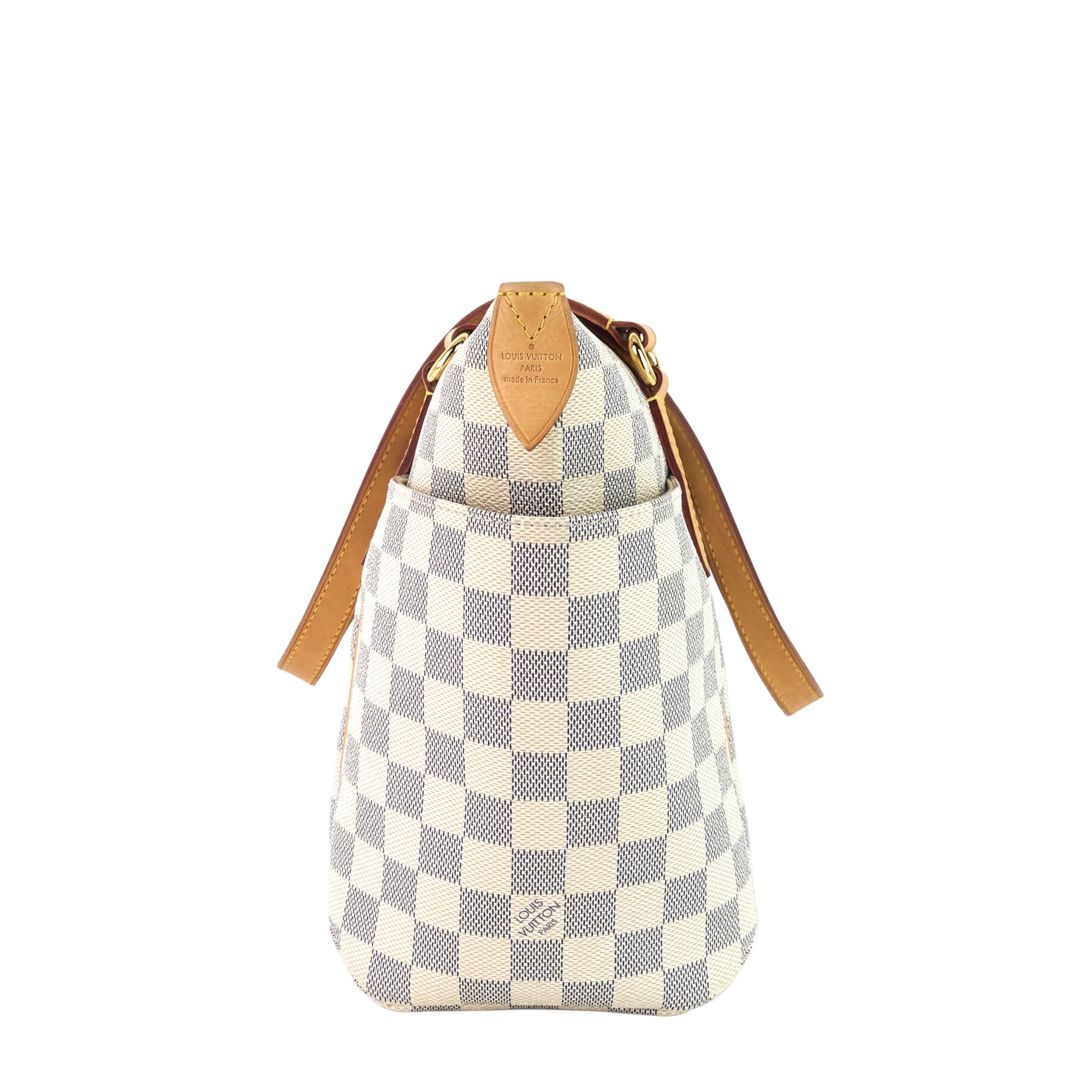 Louis Vuitto Totally PM Damier Azur Canvas Bag