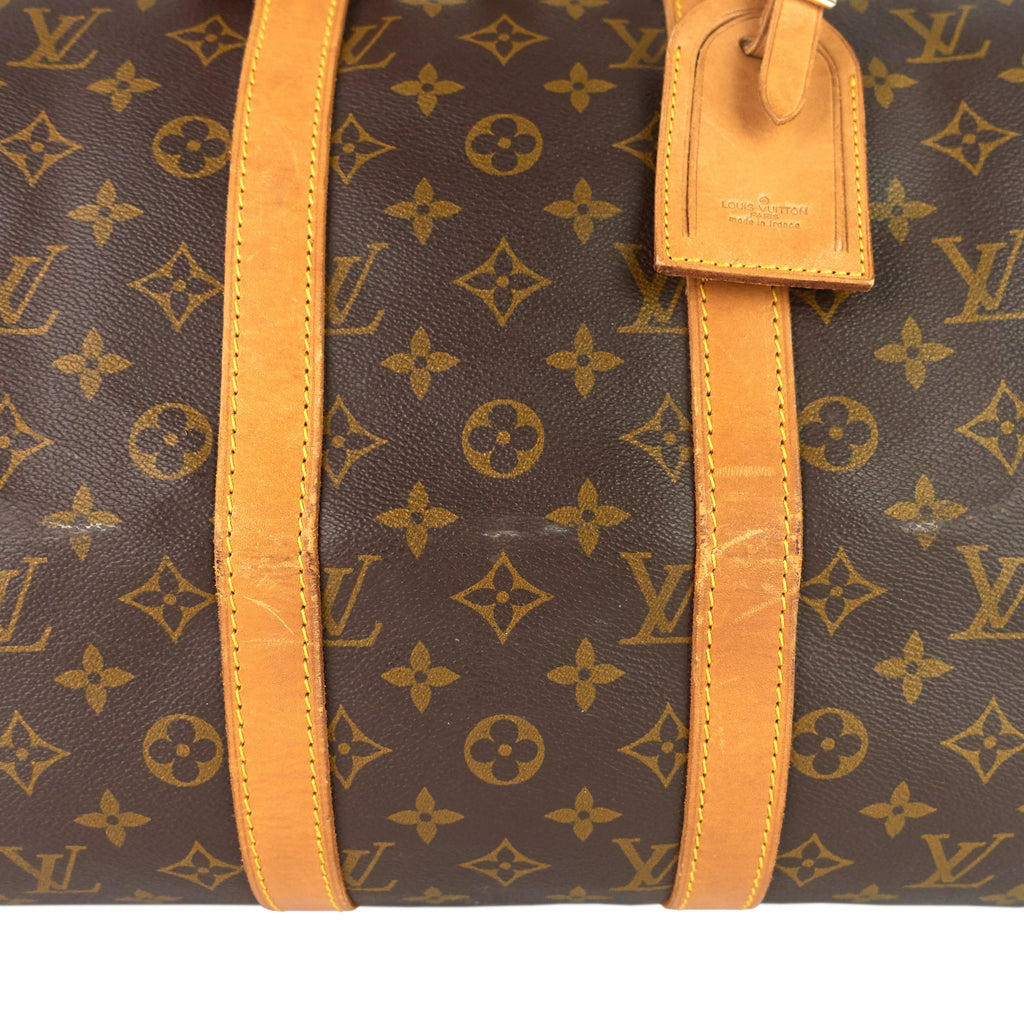 Louis Vuitto Keepall 45 Monogram Canvas Bag