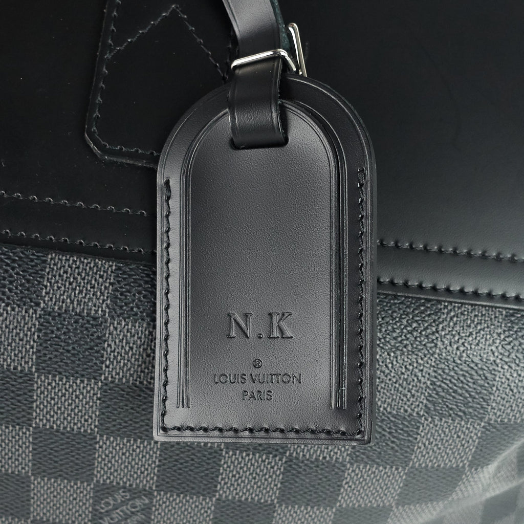 Louis Vuitto Neo Greenwich Damier Graphite Canvas Bag