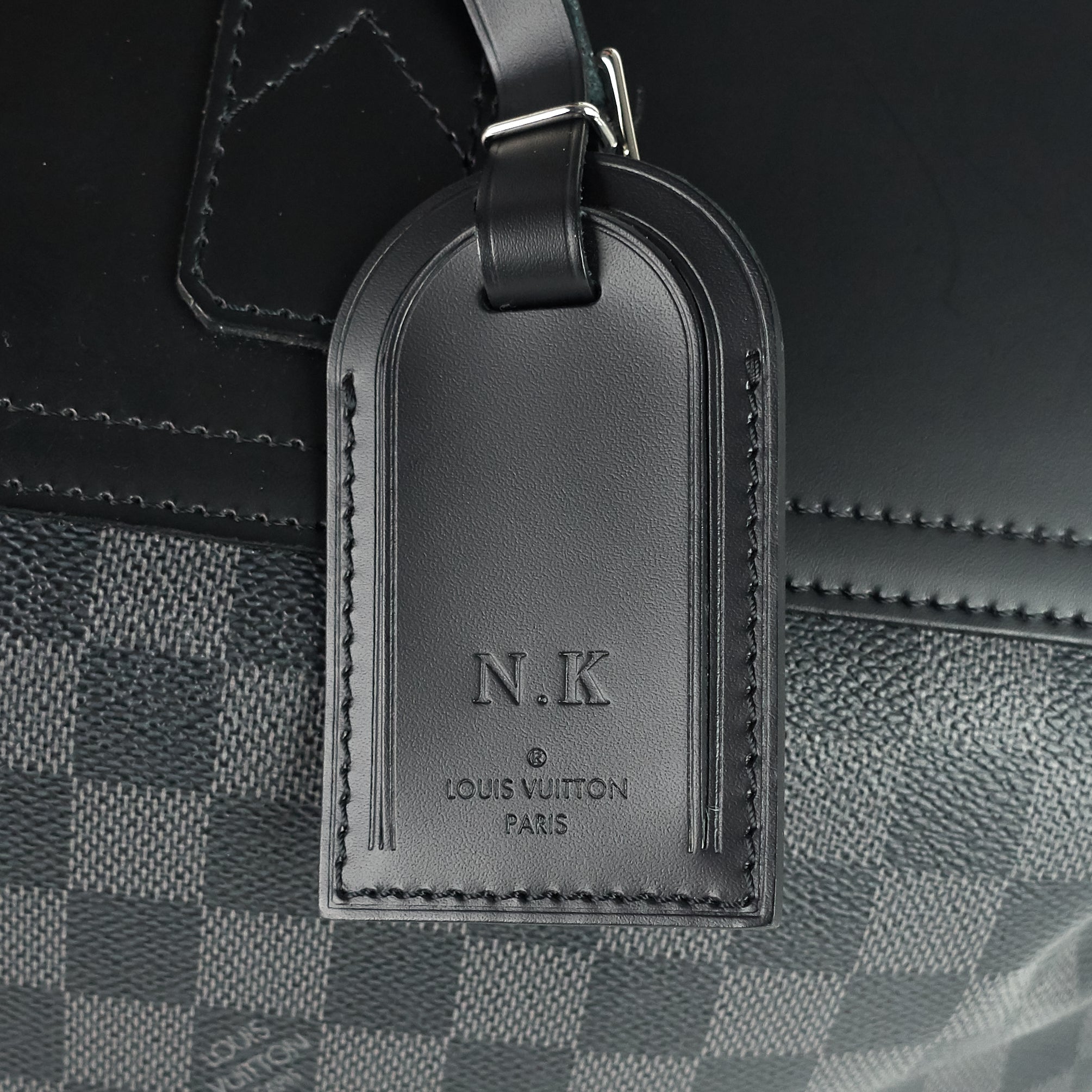 Louis Vuitto Neo Greenwich Damier Graphite Canvas Bag