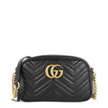 Gucci GG Marmont Small MatelassÃ© Calfskin Shoulder Bag