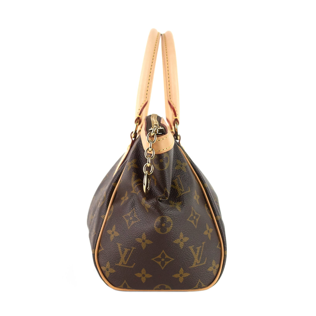 Louis Vuitto Tivoli PM Monogram Canvas Bag
