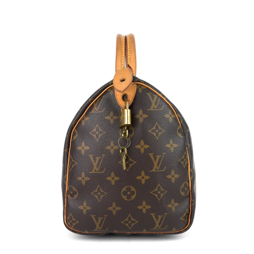 Louis Vuitto Speedy 30 Monogram Canvas Bag