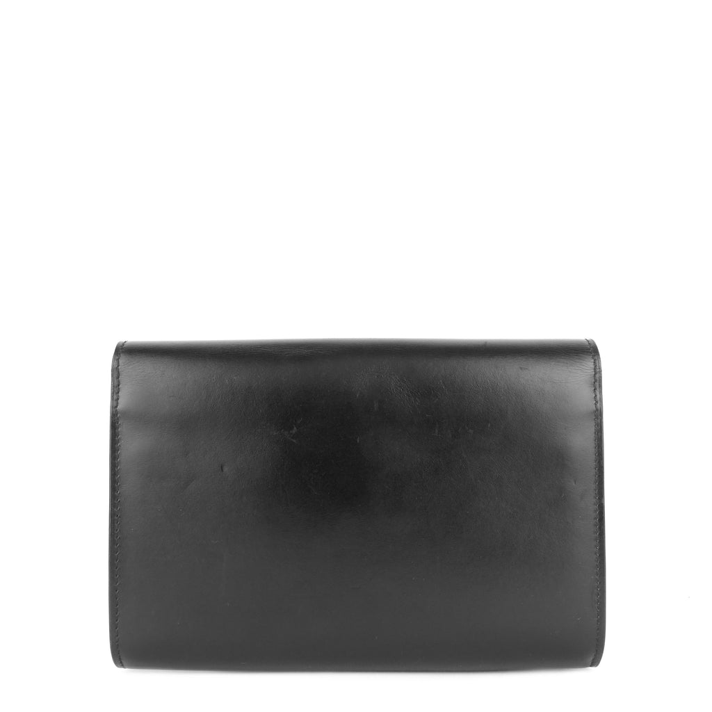Louis Vuitto Louise GM Chain Calfskin Leather Bag