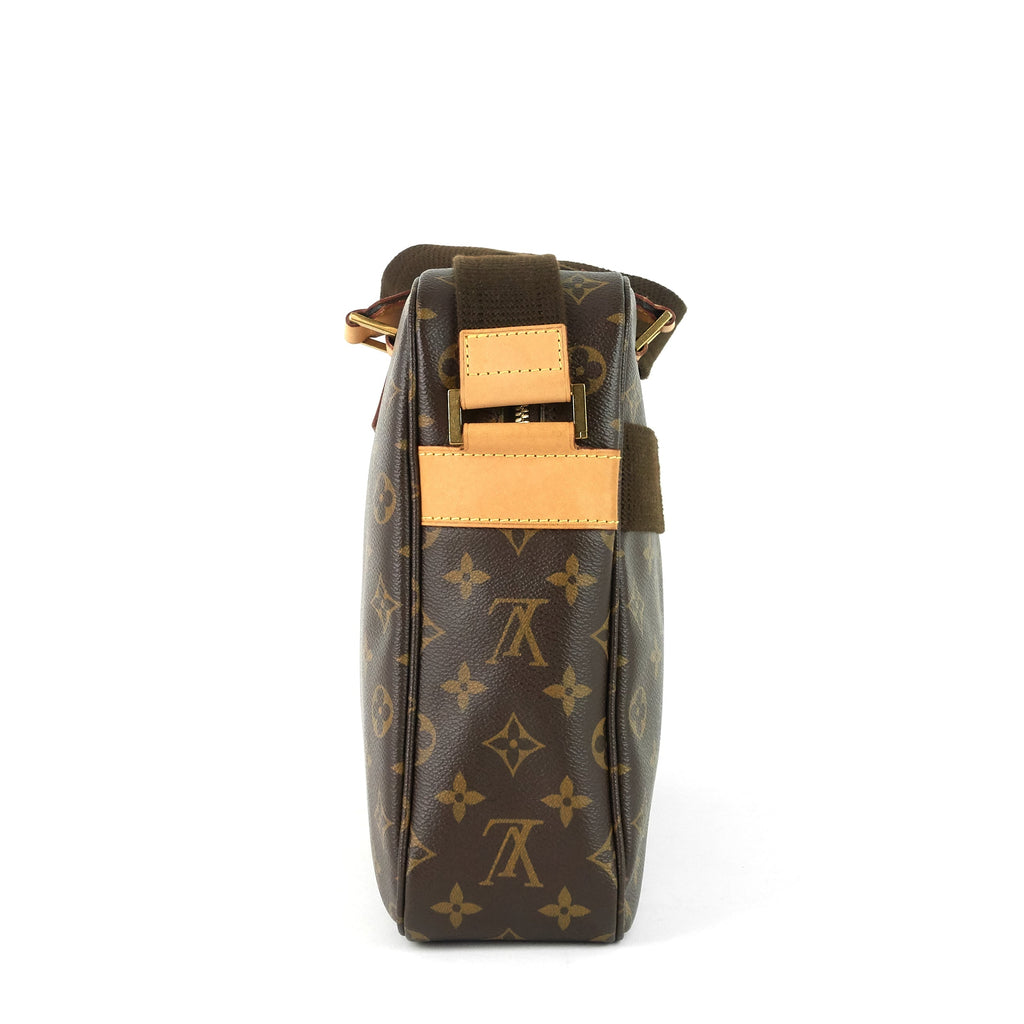 Louis Vuitto Sac Bosphore Monogram Canvas Messenger Bag