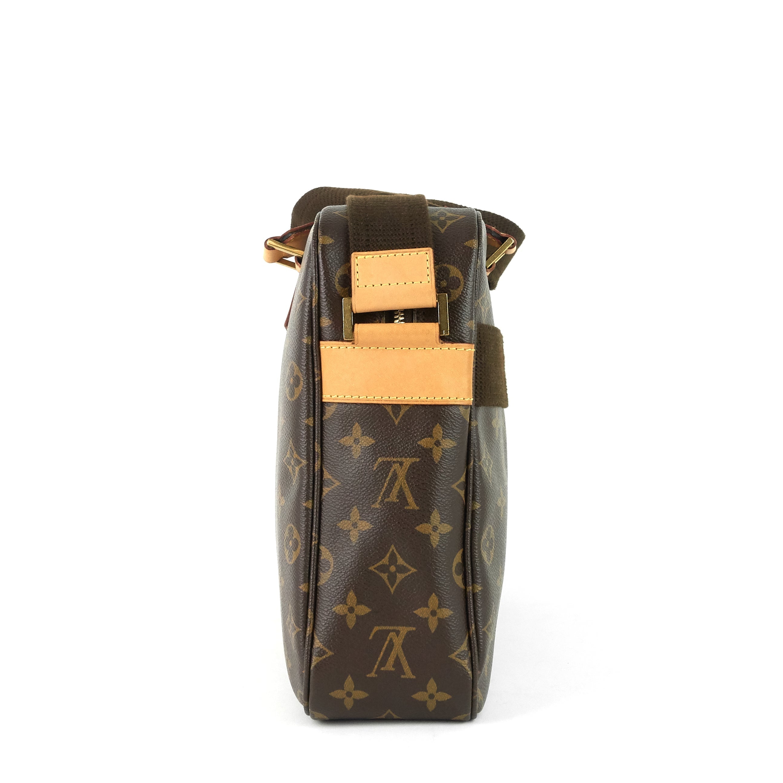 Louis Vuitto Sac Bosphore Monogram Canvas Messenger Bag