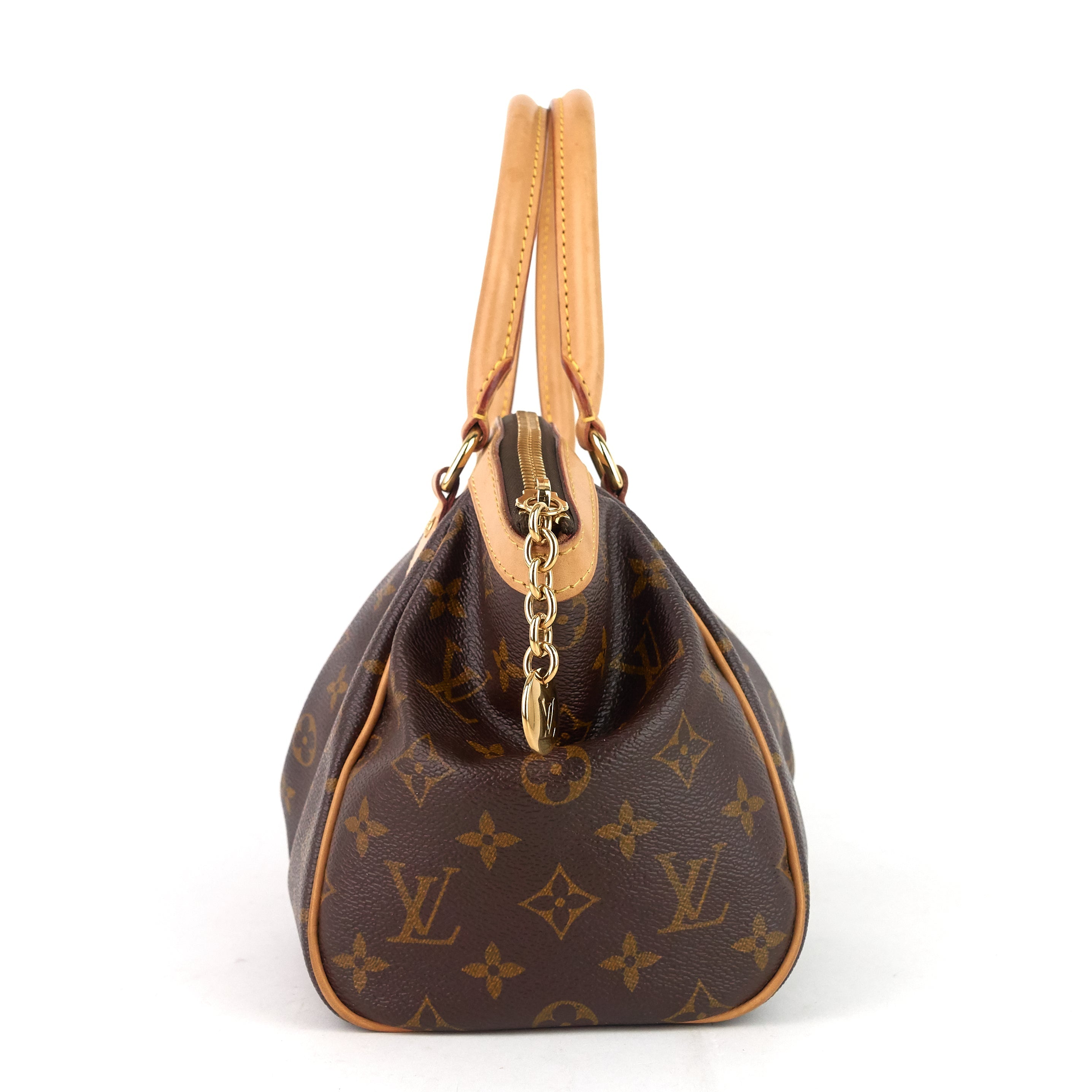 Louis Vuitto Tivoli PM Monogram Canvas Handbag