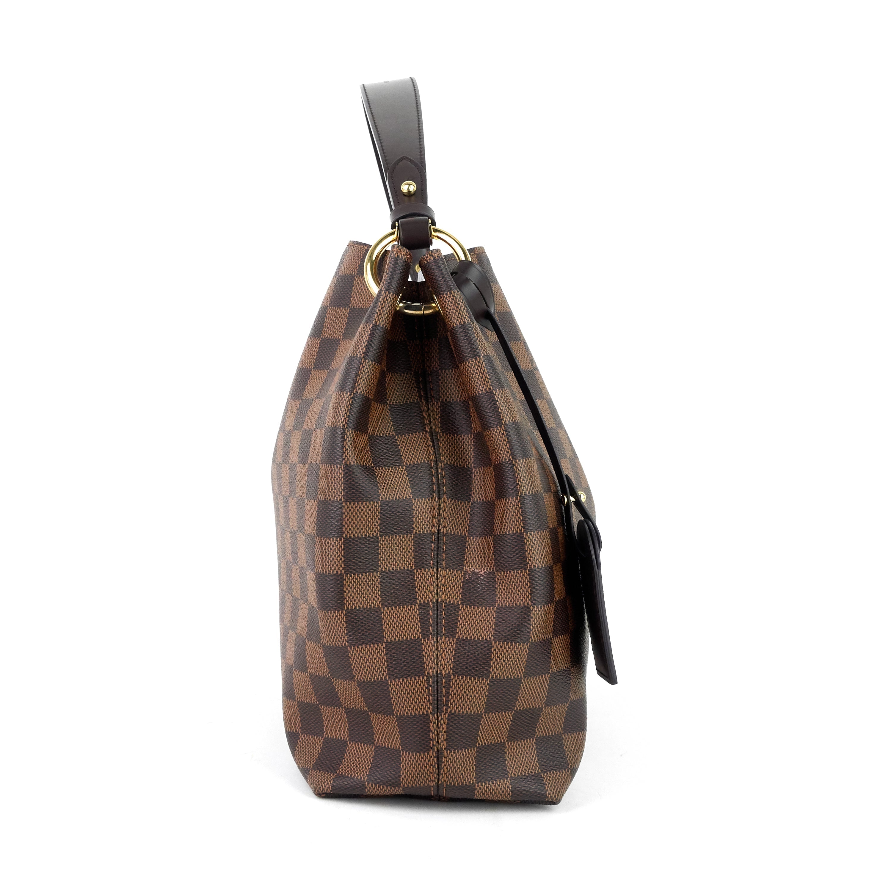Louis Vuitto Graceful PM Damier Ebene Canvas Bag