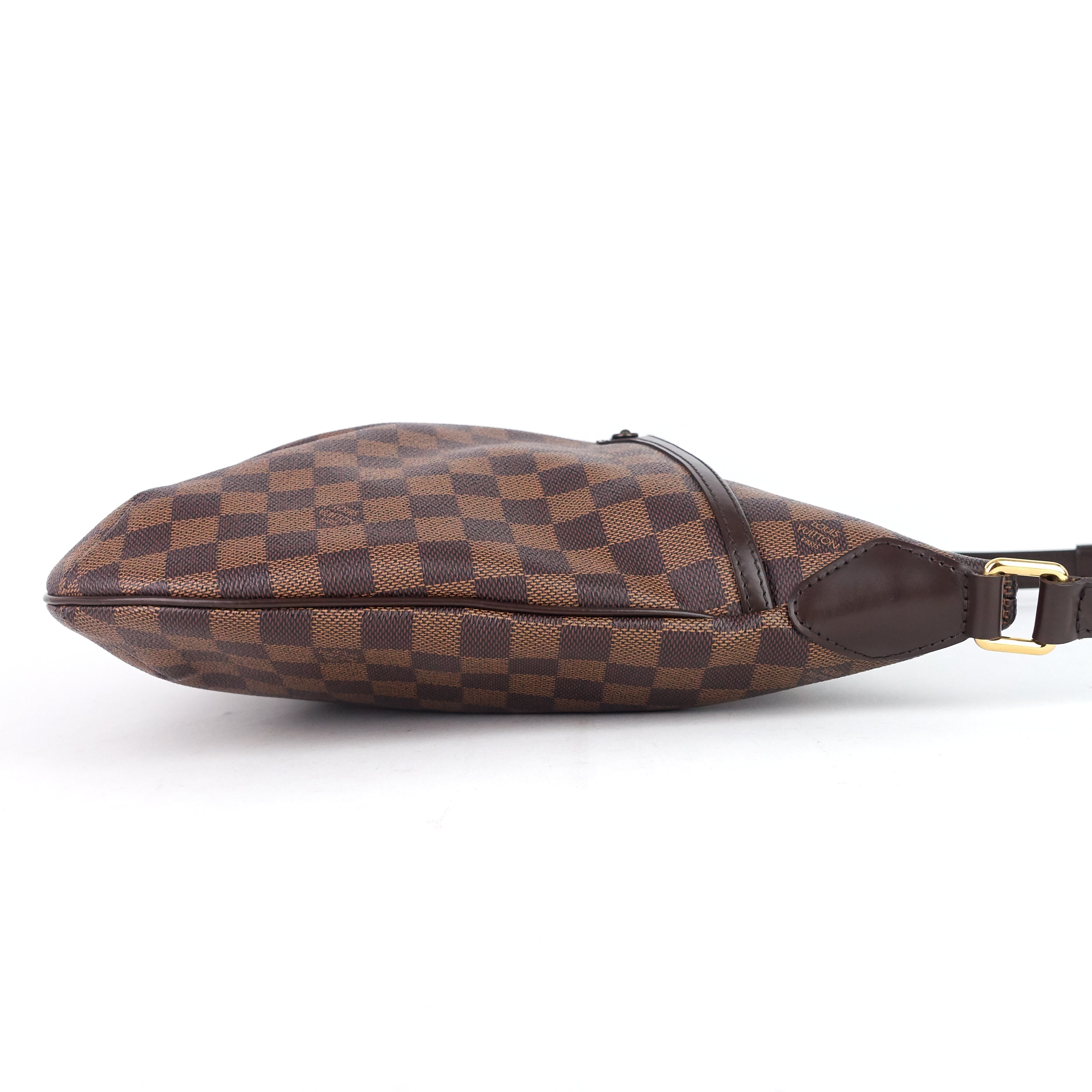 Louis Vuitto Bloomsbury GM Damier Ebene Canvas Crossbody Bag