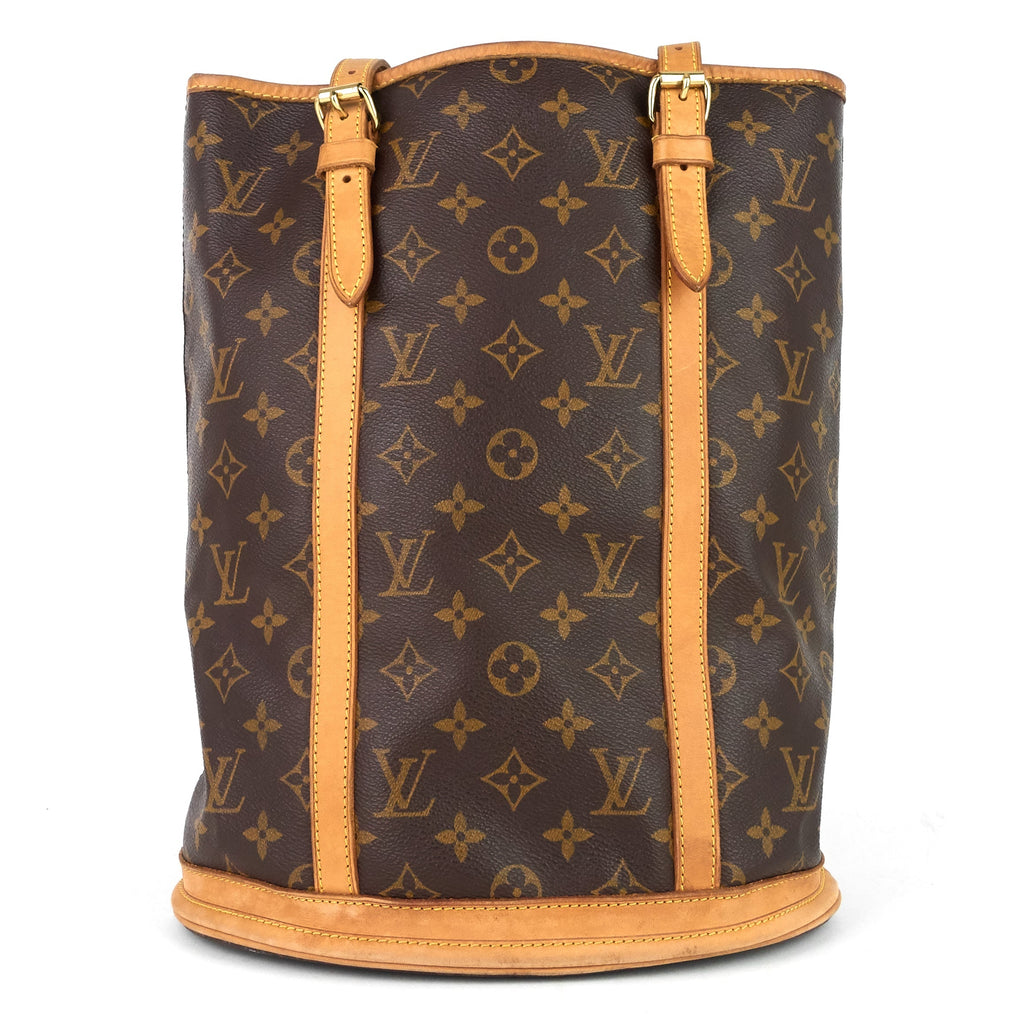 Louis Vuitto Bucket GM Monogram Canvas Bag