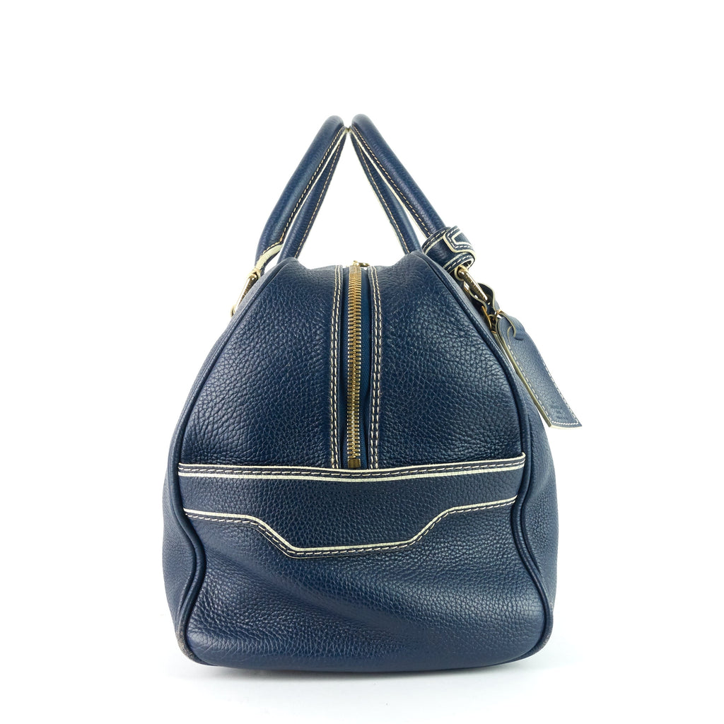 Louis Vuitto Carryall Tobago Leather Bag