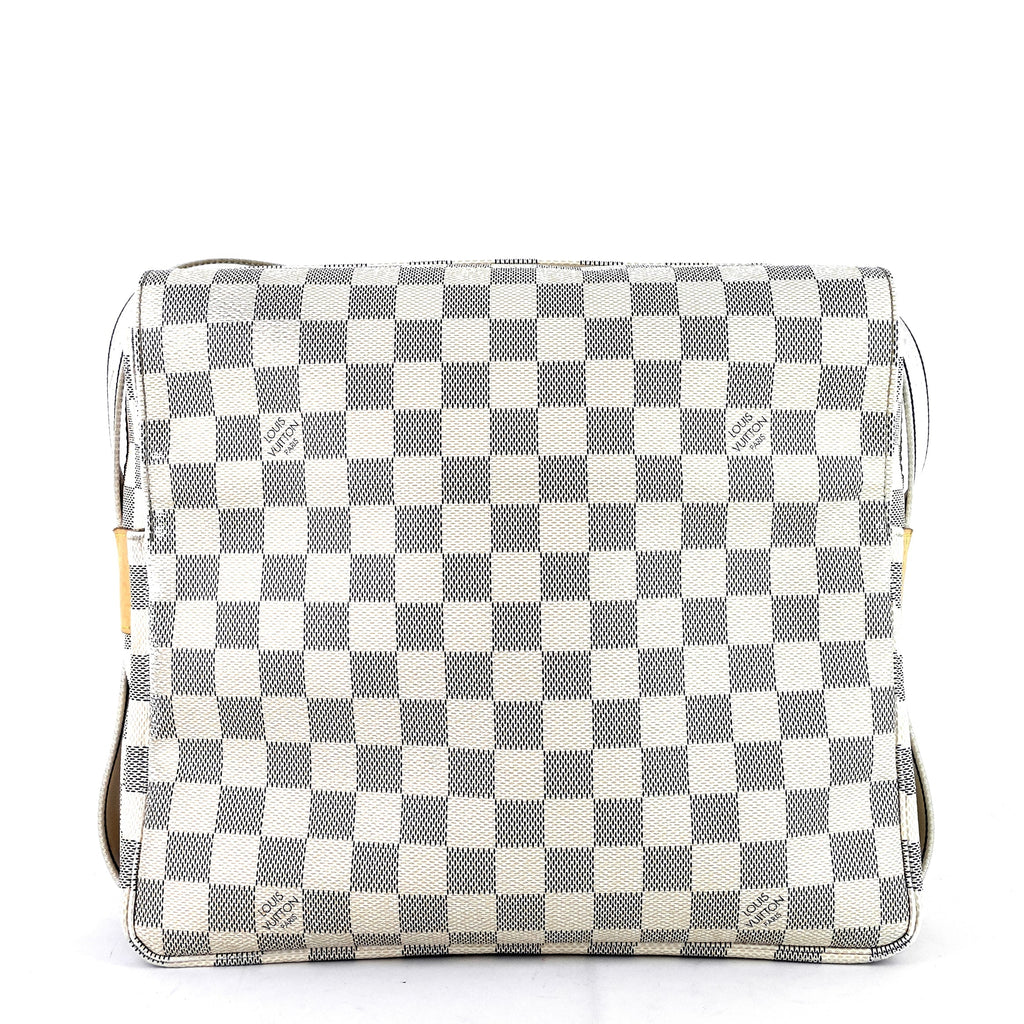 Louis Vuitto Naviglio Damier Azur Canvas Messenger Bag