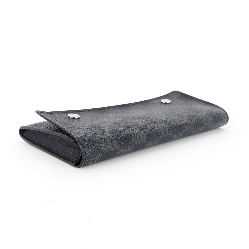 Louis Vuitto Portefeuille Long Modulable Damier Graphie Canvas Wallet