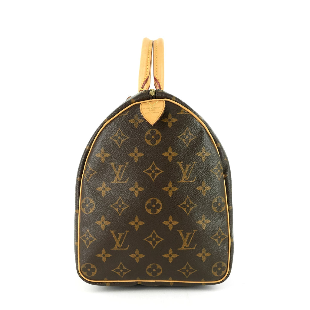 Louis Vuitto Speedy 35 Monogram Canvas Bag