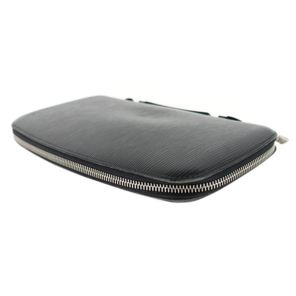 Louis Vuitto Travel Black Epi Leather Organizer