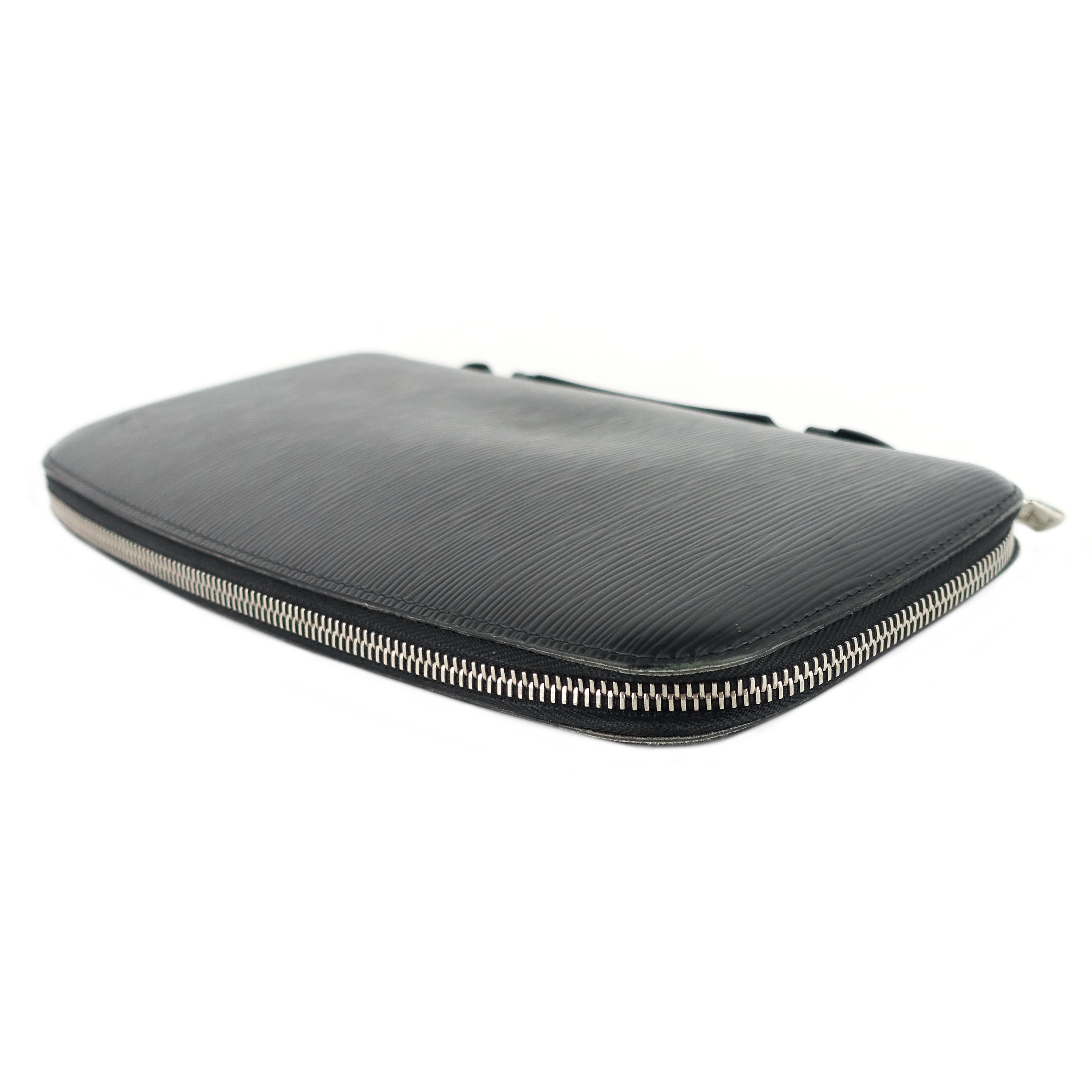 Louis Vuitto Travel Black Epi Leather Organizer