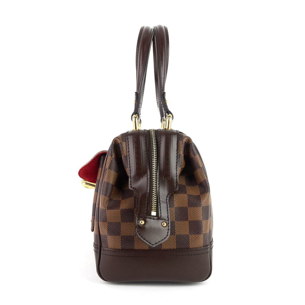 Louis Vuitto Knightsbridge Damier Ebene Canvas Bag