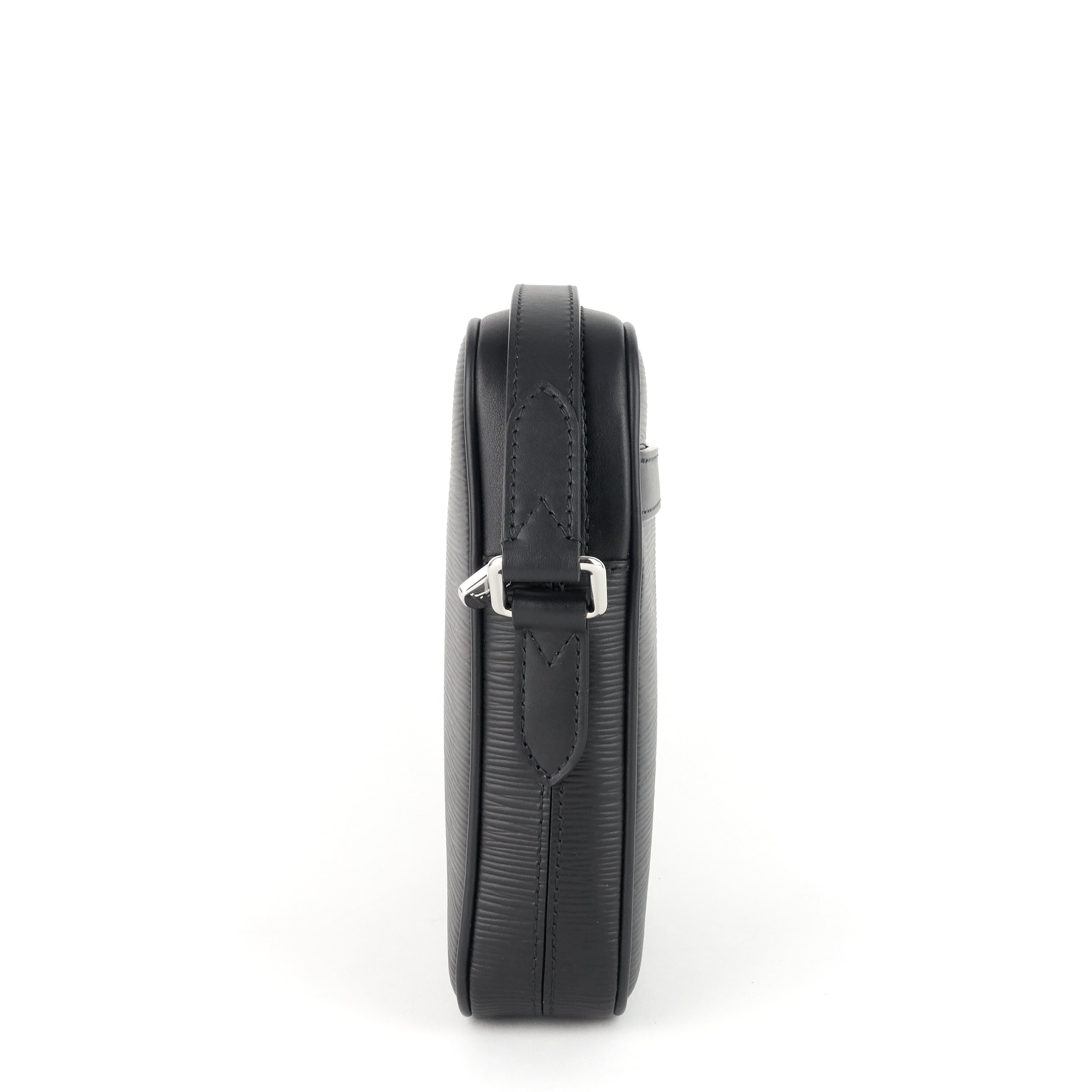 Louis Vuitto Danube Slim Black Epi Leather Bag
