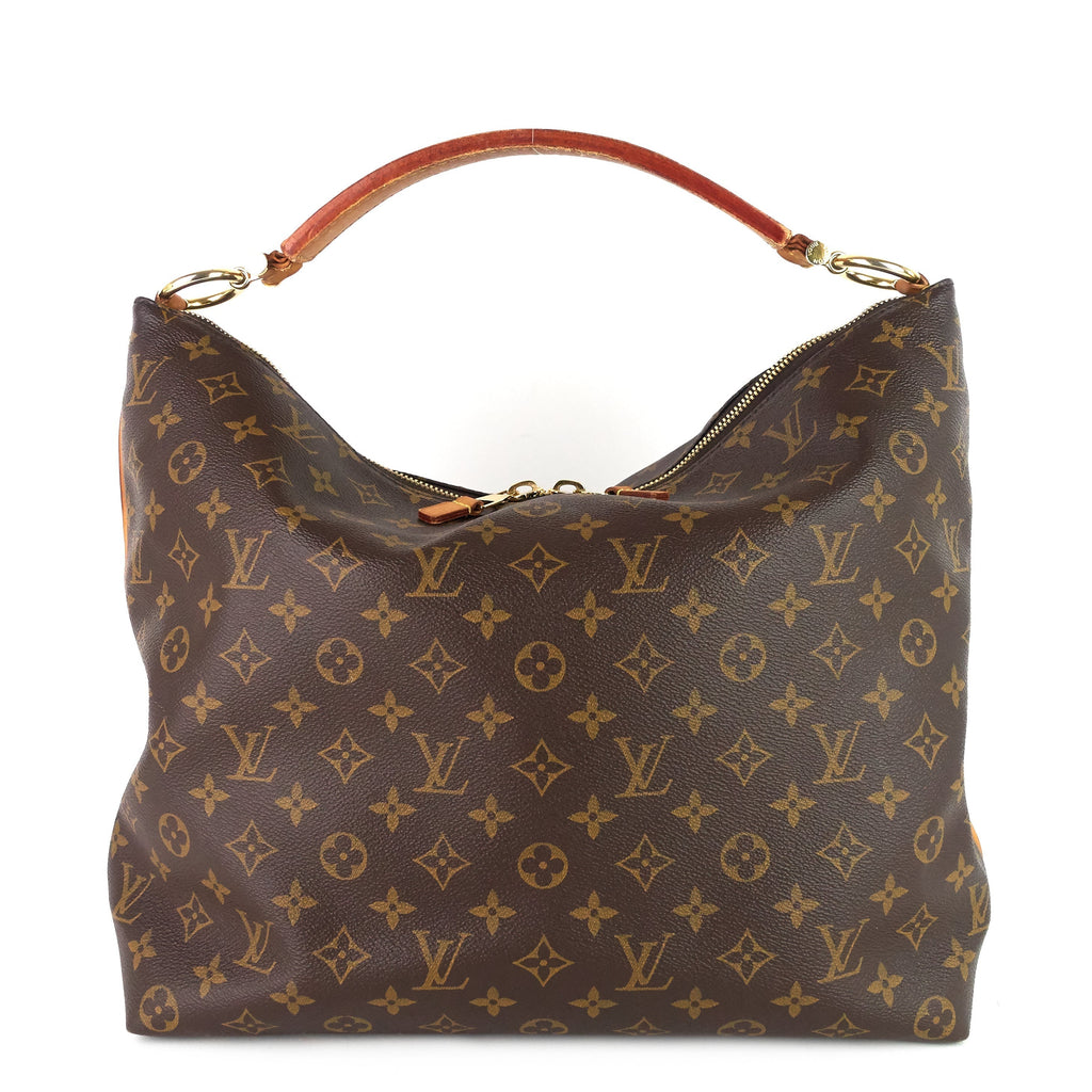 Louis Vuitto Sully PM Monogram Canvas Bag