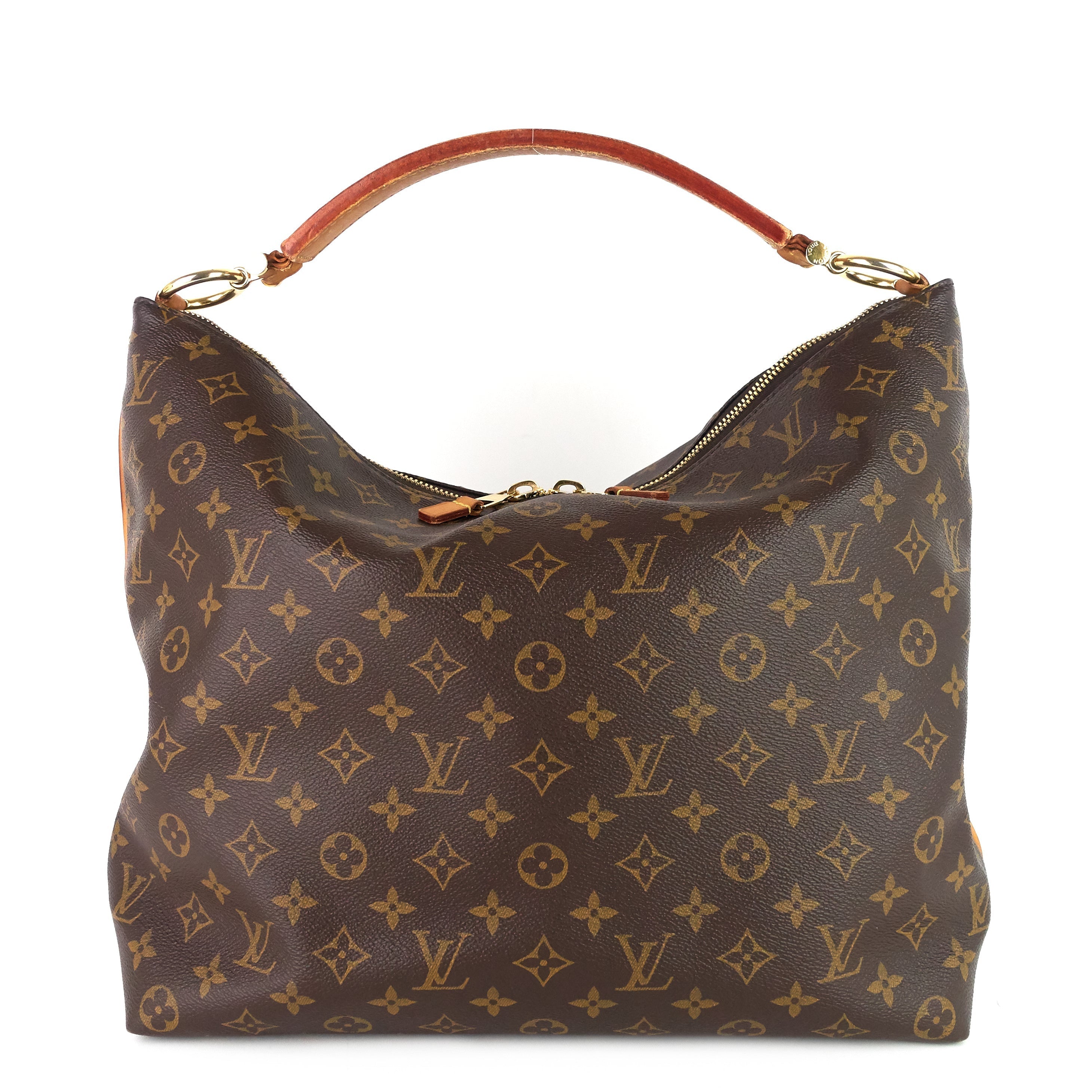 Louis Vuitto Sully PM Monogram Canvas Bag