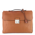 Louis Vuitto Serviette Dorian Taurillon Leather Briefcase Bag