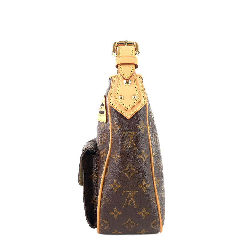 Louis Vuitto Hudson GM Monogram Canvas Bag