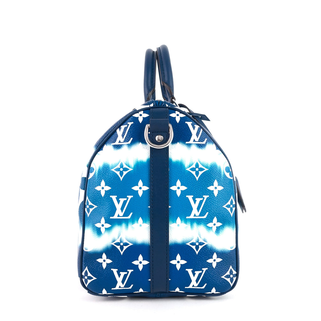 Louis Vuitto Escale Speedy BandouliÃ¨re 30 Tie-Dyed Monogram Canvas Bag