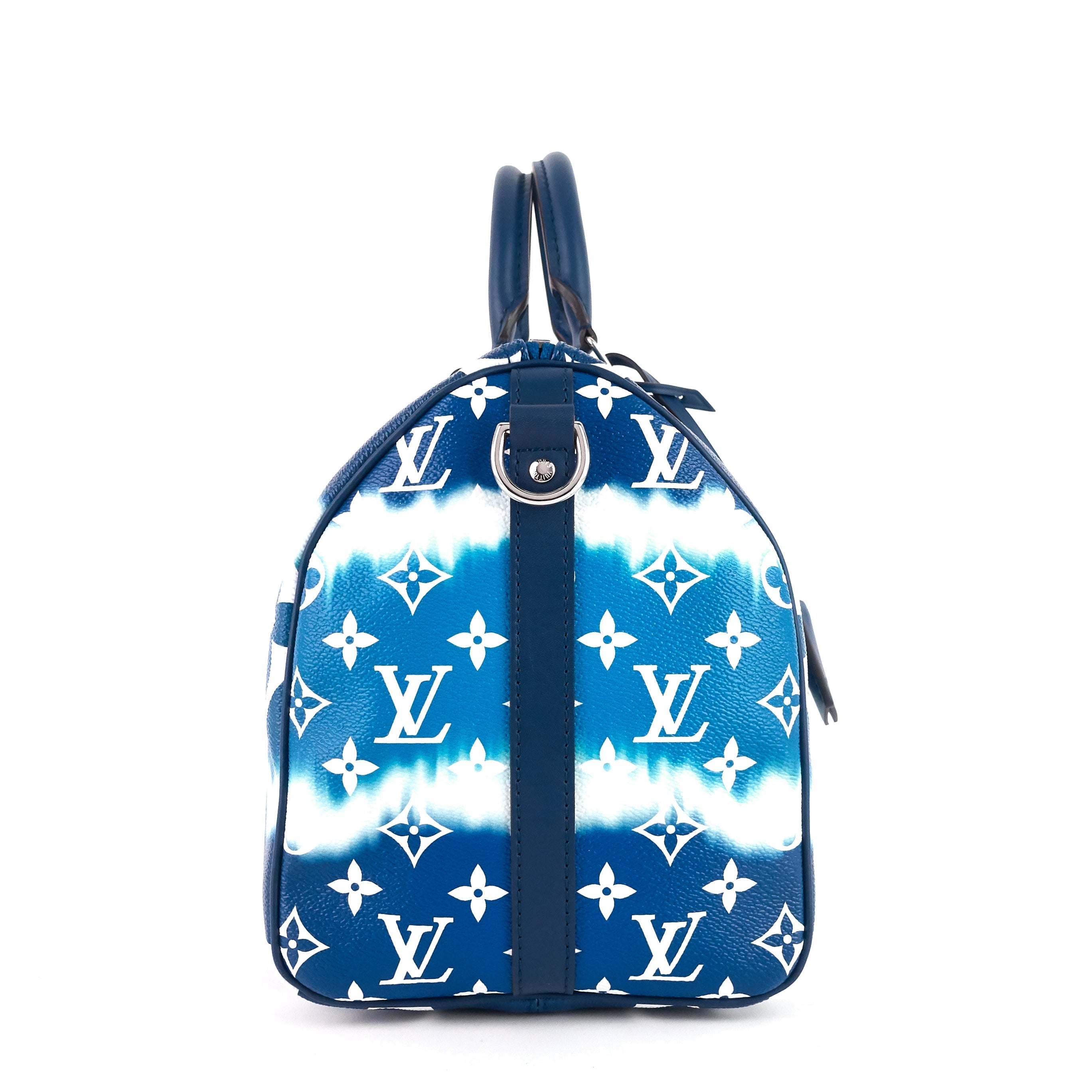 Louis Vuitto Escale Speedy BandouliÃ¨re 30 Tie-Dyed Monogram Canvas Bag