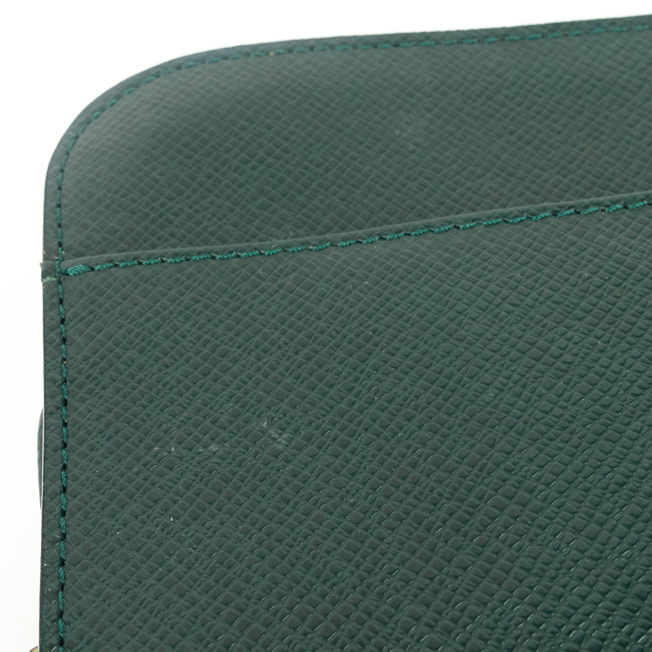 Louis Vuitto Pochette Baikal Epicea Taiga Leather Bag