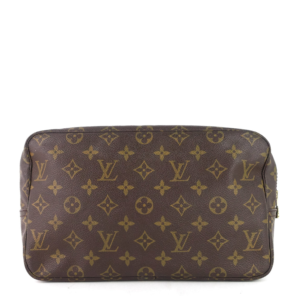 Louis Vuitto Trousse Toilette 28 Monogram Canvas Bag