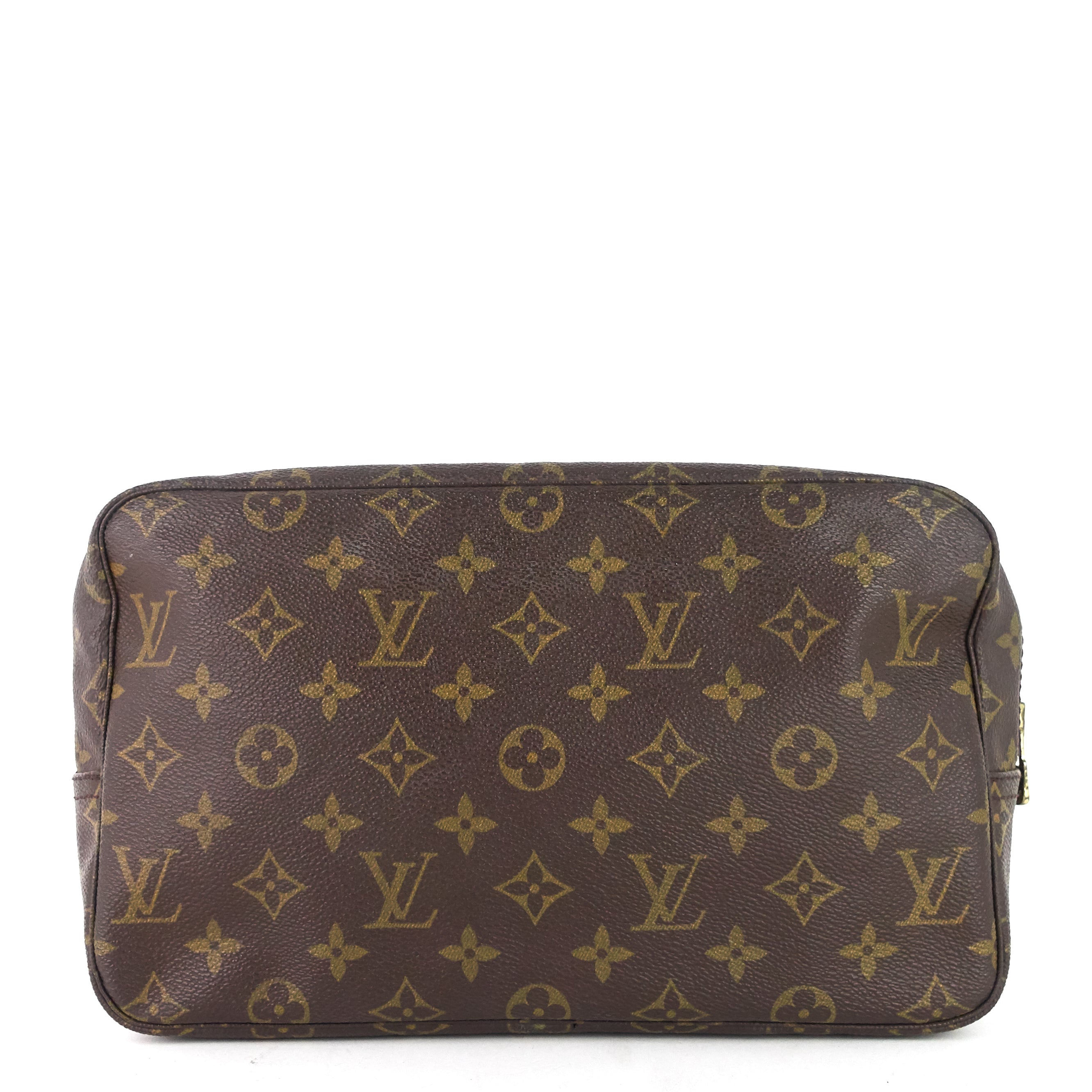 Louis Vuitto Trousse Toilette 28 Monogram Canvas Bag