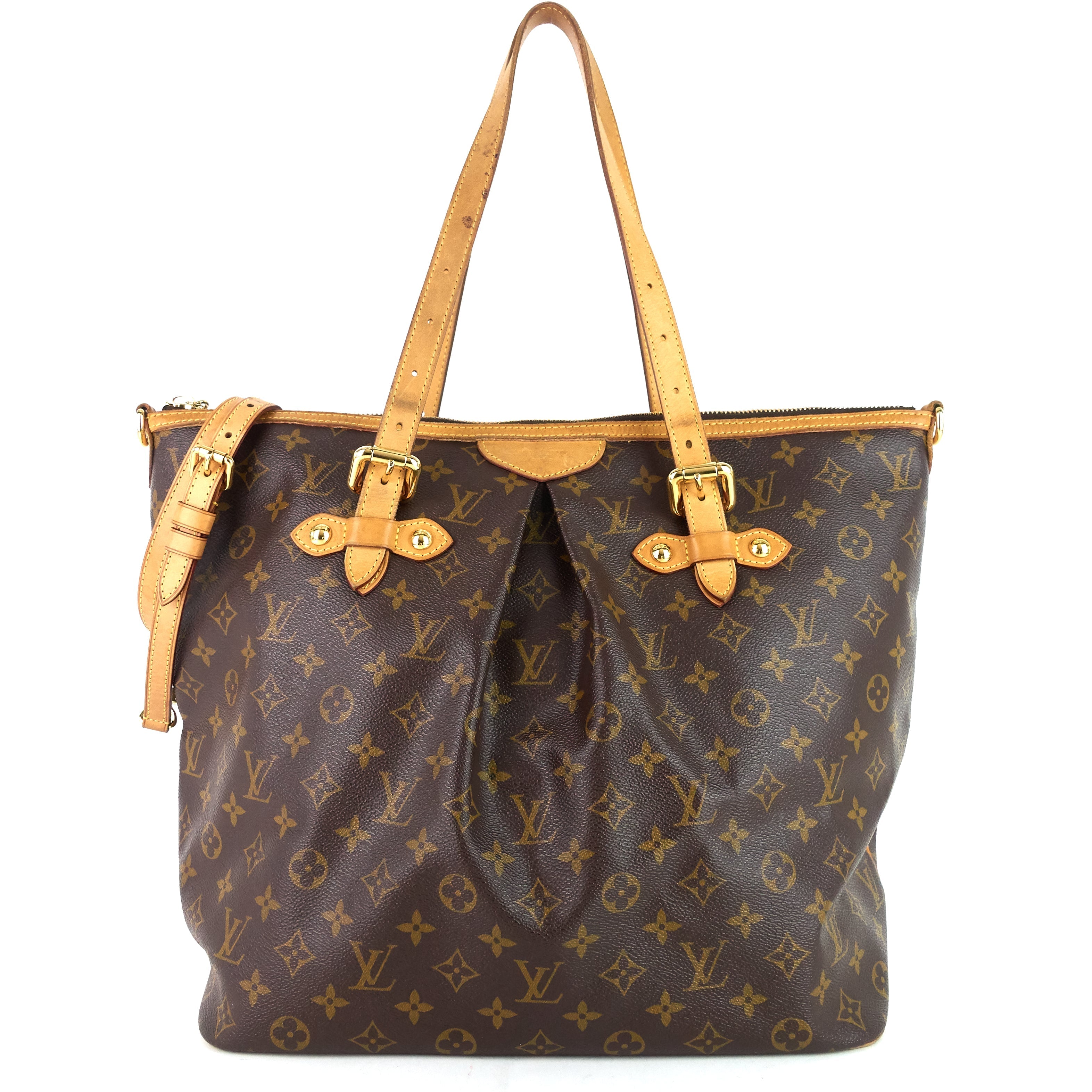 Louis Vuitto Palermo GM Monogram Canvas Bag