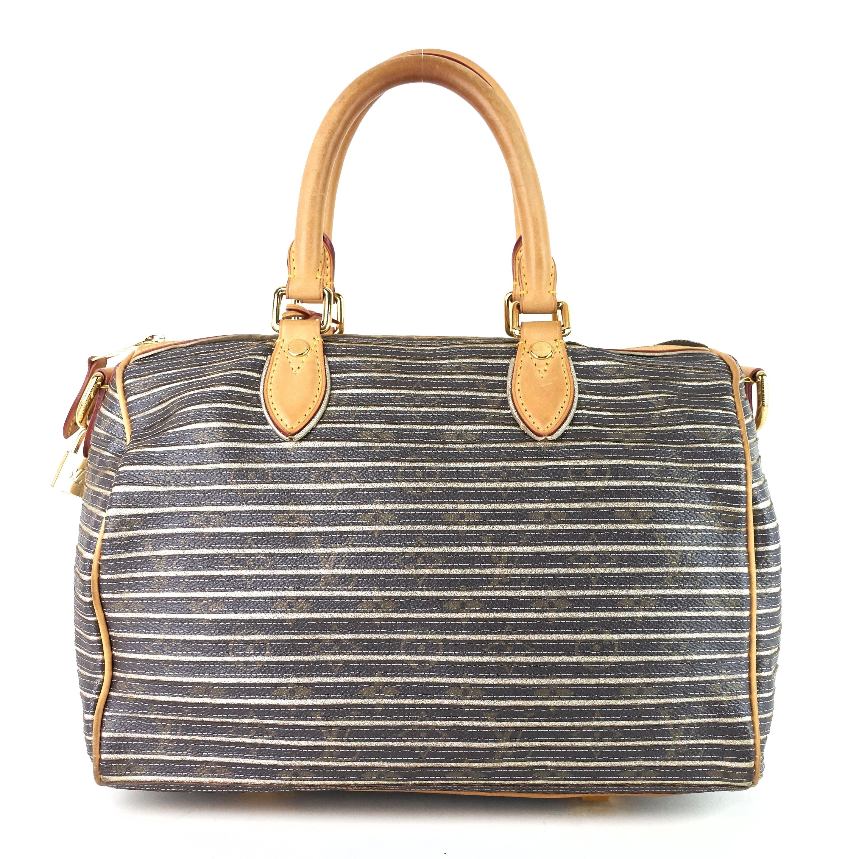 Louis Vuitto Eden Speedy Bandouliere 30 Monogram Canvas Bag