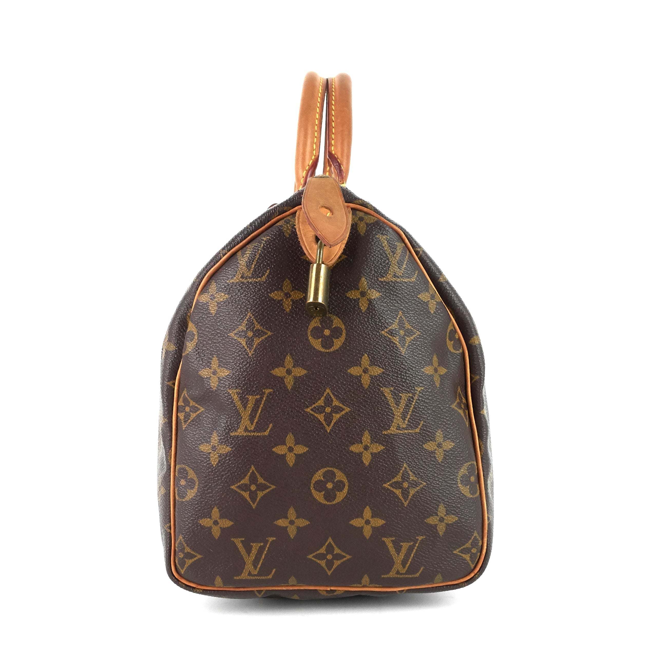 Louis Vuitto Speedy 30 Monogram Canvas Bag