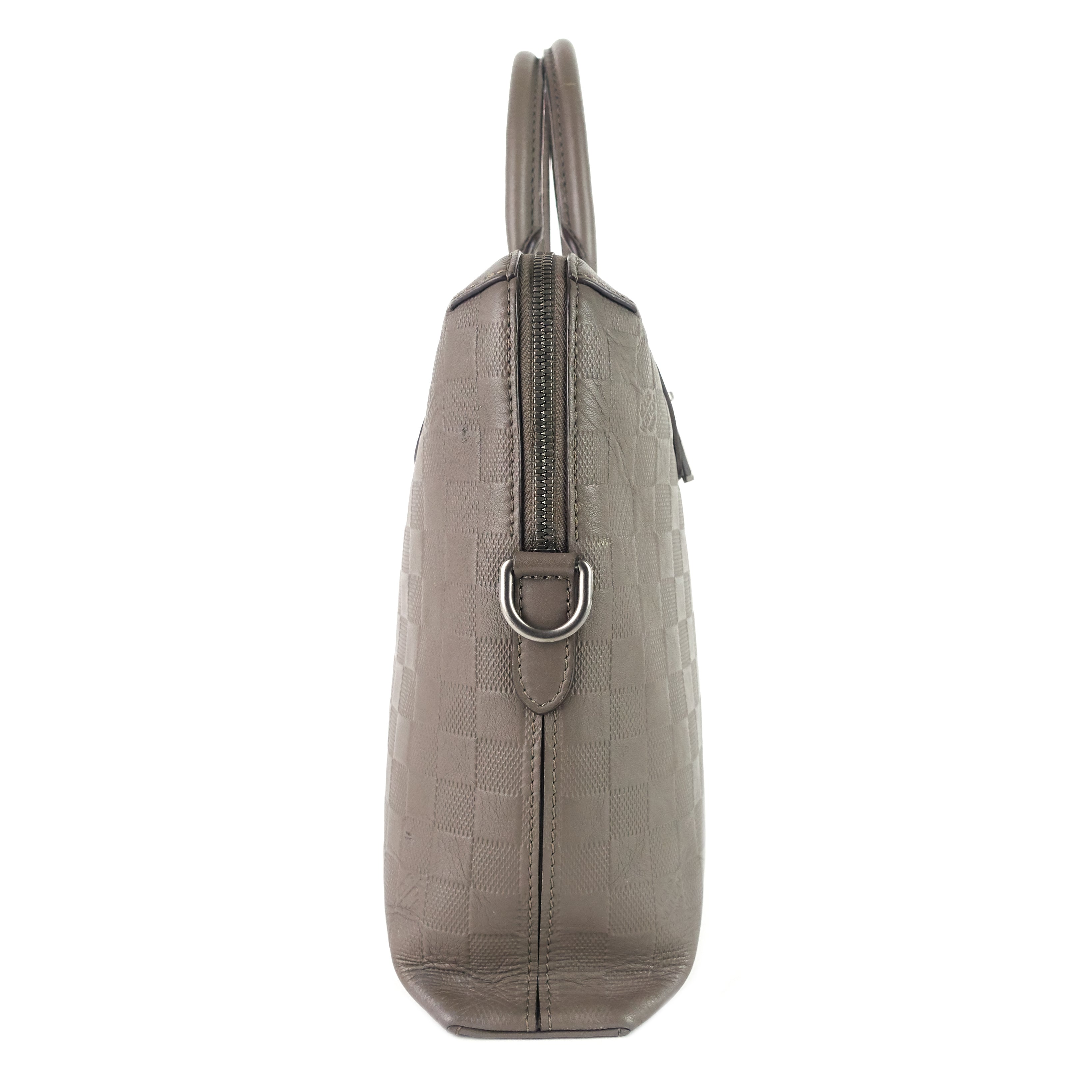 Louis Vuitto Porte-Documents Jour NM Damier Infini Leather Briefcase Bag