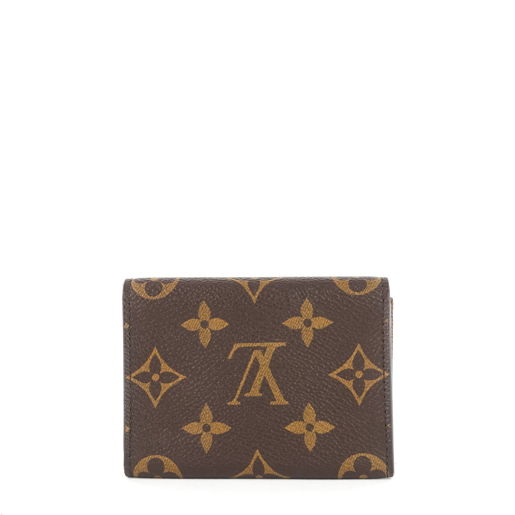 Louis Vuitto Business Card Monogram Canvas Holder